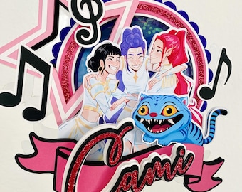 Bestand Taarttopper Kpop Demon Hunters