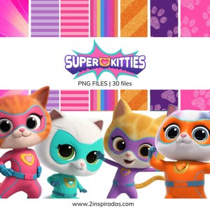 Superkitties / Superkitties Clipart