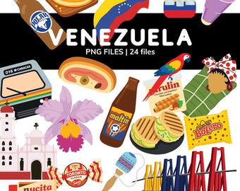 Clipart Venezuela 24 Transparent Background PNG | High Quality