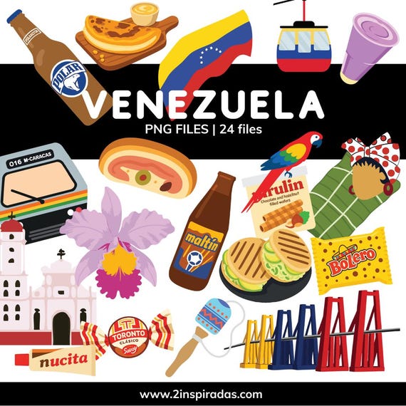 Clipart Venezuela 24 Transparent Background PNG | High Quality