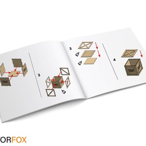 TNT Storage Box – Laser Cut File | Wooden Toy Box SVG | Gamer Room ...