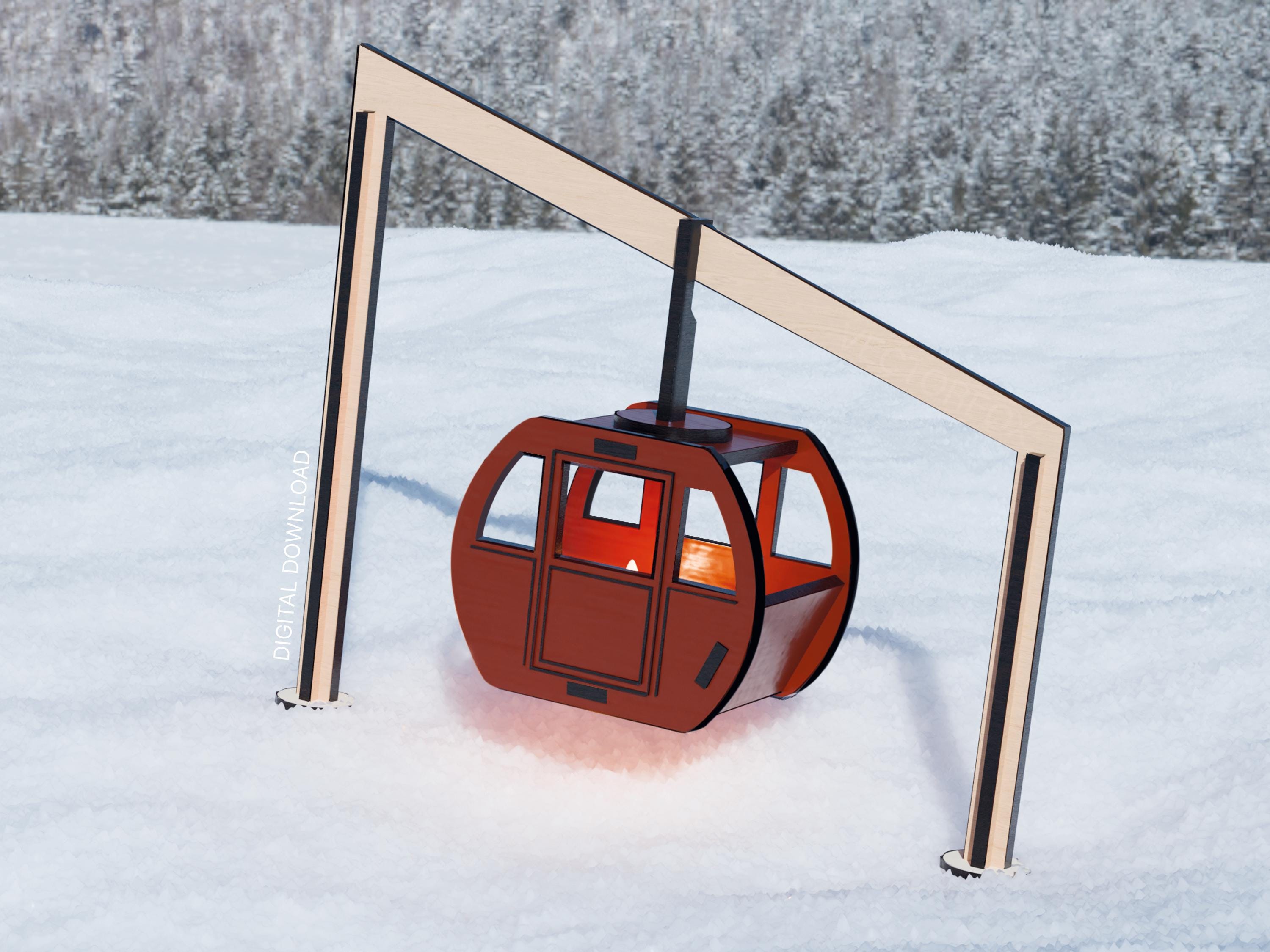 Miniature gondola - Etsy 日本