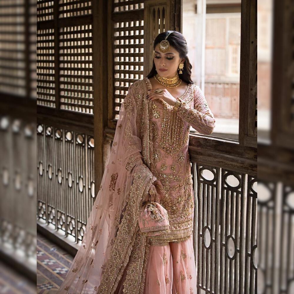chinese dress ladies Light Pink Co-Ord Set