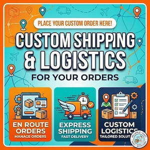 Custom Shipping Payment – Express Shipping / Remote Area / Parcel Reroute Fee