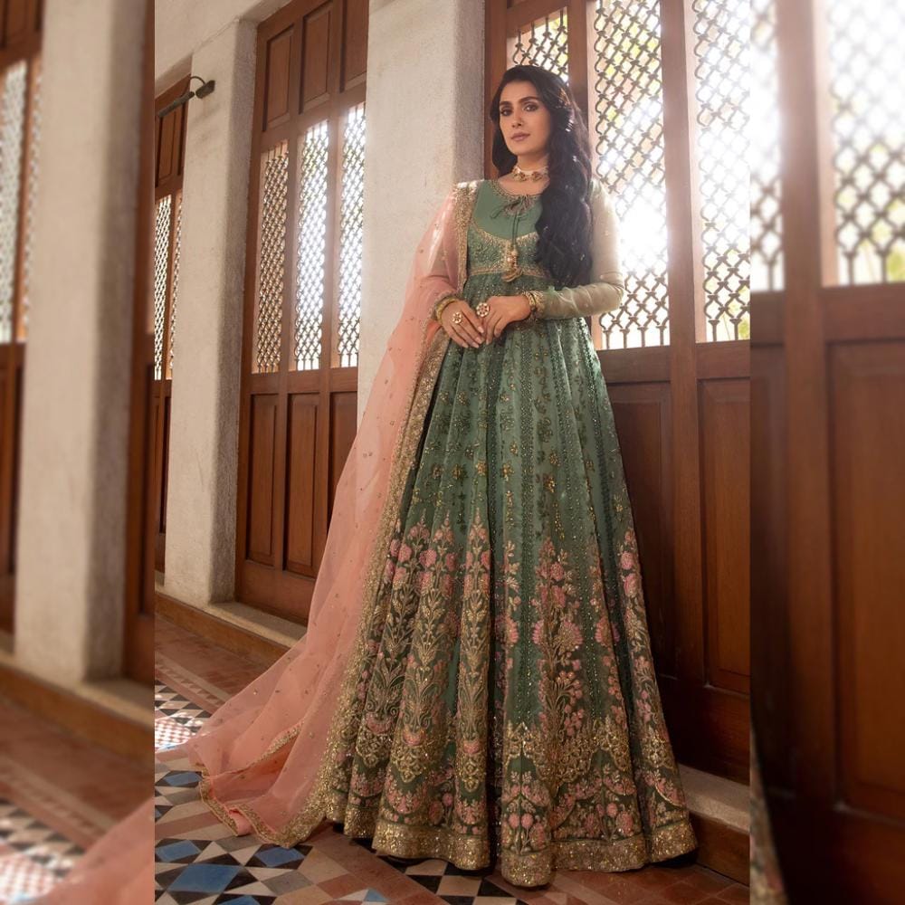 princess polly baby blue dress Bridal Dresses | Pakistani Wedding Dresses