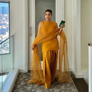 Silk Farshi Shalwar Suit Designer Shalwar Kameez Pakistani Dress Latest Punjabi Patiala Partywear Nikkah Dress Ethnic EId Outfit Salwar Suit