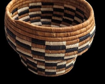 Deep Patterned Bowl (Mini Planter)