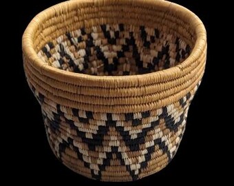 Deep Patterned Bowl (Mini Planter)