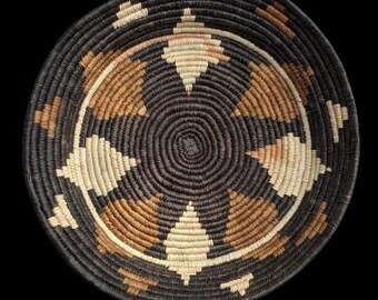 Shallow Patterned Bowl