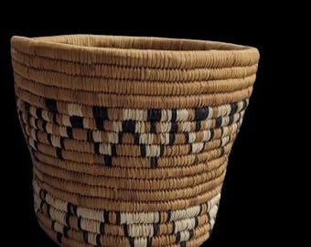 Deep Patterned Bowl (Mini Planter)