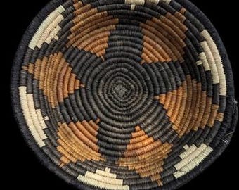 Shallow Patterned Bowl