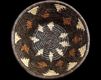 Large Deep Patterned Bowl