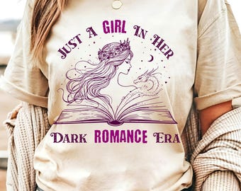 Dark Romance Era PNG | BookTok Graphic, Gothic Typography (Digital Download)