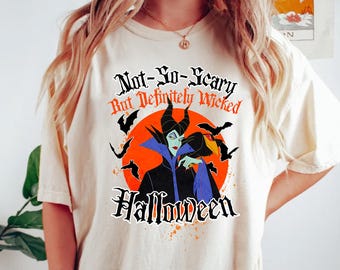 Maleficent Halloween PNG | Disney-skurk sublimering (digital nedladdning)