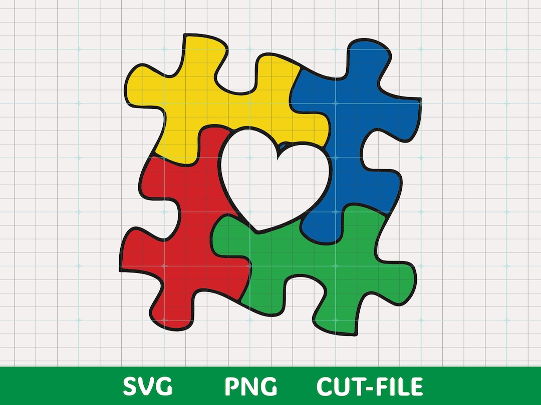 Autism Awareness Puzzle SVG PNG | Autism Mom Shirt Design ...