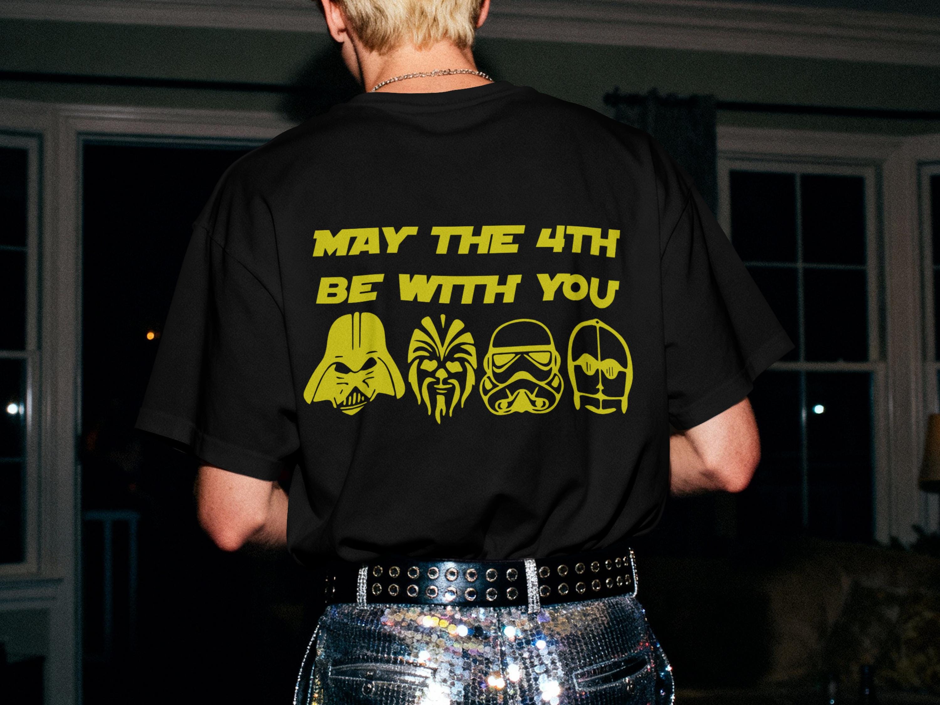 May the Fourth Be With You SVG Bundle | Star Wars Inspired SVG PNG | 6 ...