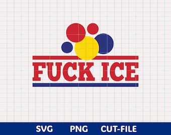 Fuck ICE SVG | Abolish ICE Digital Download | Protest Shirt | Political Activism Cut File