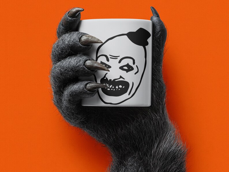 Art the Clown Head SVG Horror SVG Cut File | 3 Designs Included | PNG ...