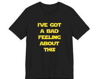 J'ai un mauvais pressentiment à propos de ce t-shirt