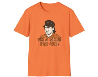 T-shirt Je suis un homme, j'ai 40 ans