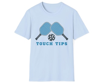 T-shirt de pickleball Touch Tips T-shirt graphique