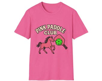 T-shirt rose Paddle Club | Chemise de pickleball Chappel Roan