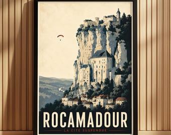 ROCAMADOUR, la città sospesa - Francia
