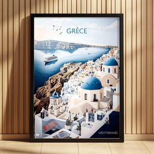 Greek Beauty • Travel to Greece • Poster GRE57-1