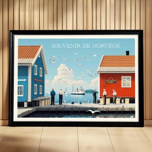 Norvegia autentica • Poster OSL04-2
