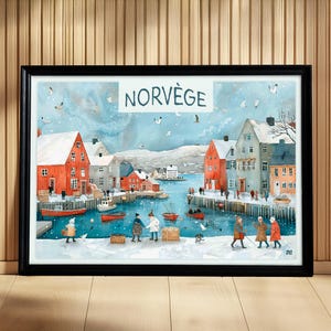 Norvegia autentica • Poster NOR2345-2