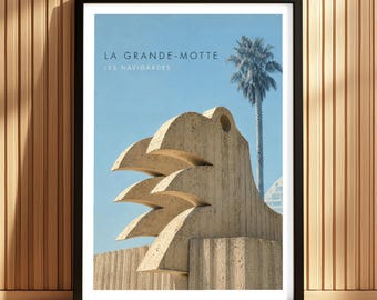 LA GRANDE-MOTTE - Concrete Icons - France