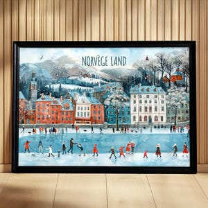 Norvegia autentica • Poster NOR2345-3
