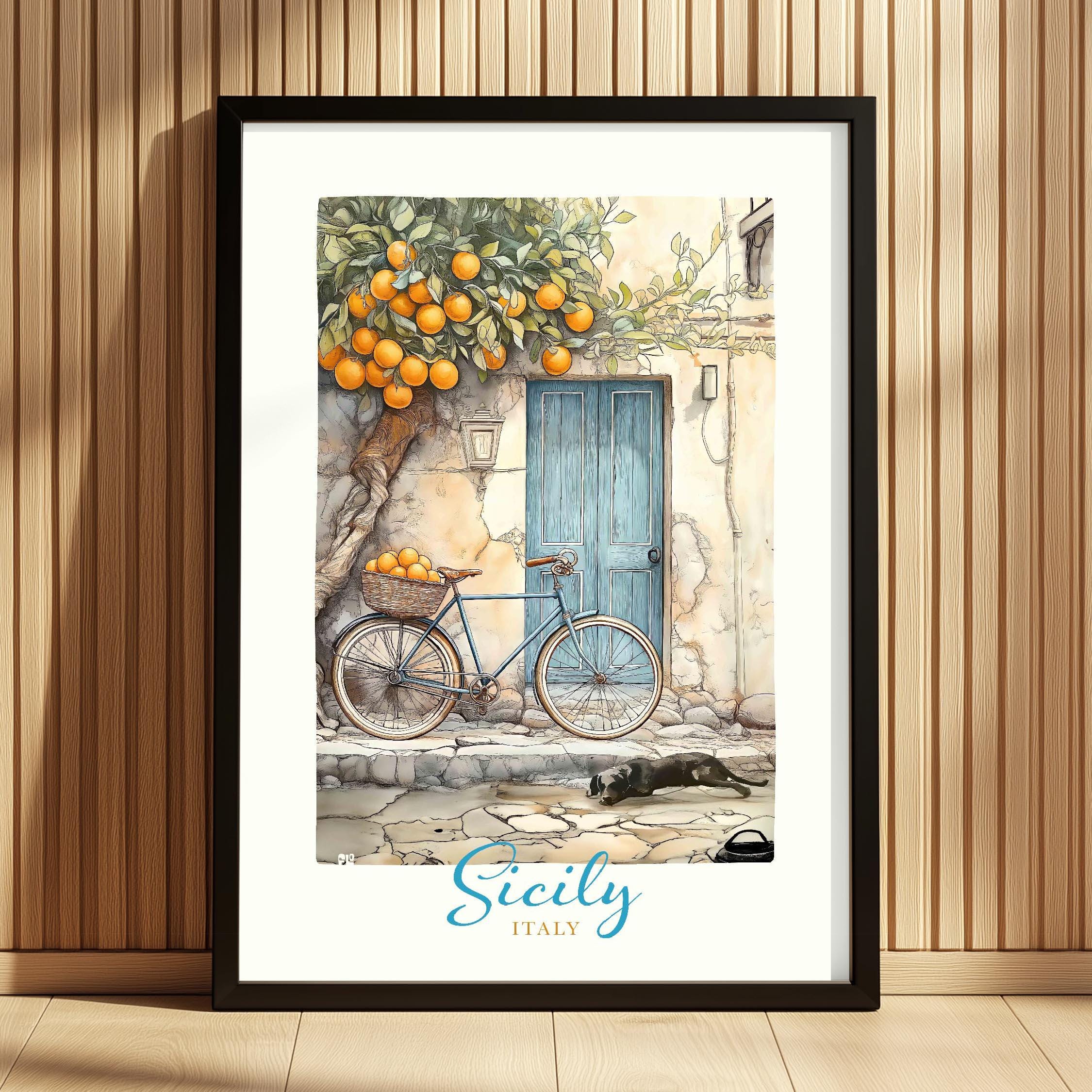 Italian Bicycle Art Canada