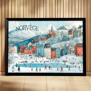 Norvegia autentica • Poster NOR2345-5