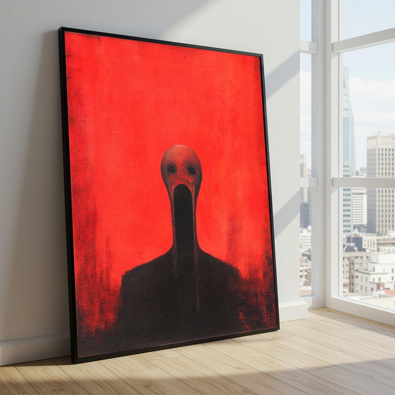 Abstract Scary Sculpture - Etsy