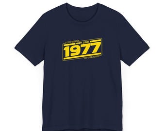 スター・ウォーズ 1977 最初からそこにあった レトロ ヴィンテージ Tシャツ