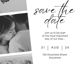 Save The Date Template