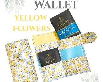 Tea Lovers Tea Bag Wallet