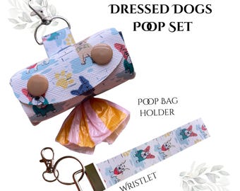 Dog/Pet Poop Bag Holder Dispenser * 7 options