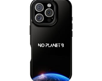 Capa magnética para celular No Planet B: Design protetor e com consciência ambiental