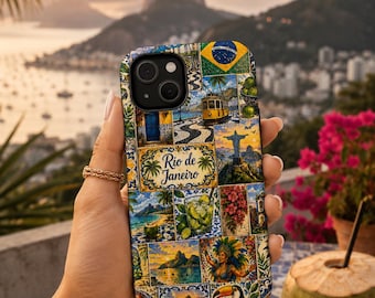 Magnetische, schlagfeste Hüllen von Rio de Janeiro