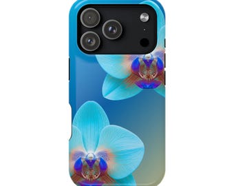 Capas magnéticas resistentes a impactos Blue Orchid