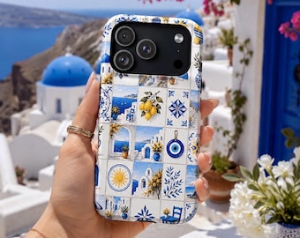 Griechischer Sommer Magnetische stoßfeste Hüllen
