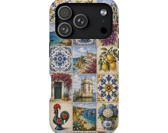 Handyhülle Portugal | Magnetische, stoßfeste Hülle