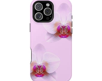 Capas magnéticas resistentes a impactos na cor orquídea rosa