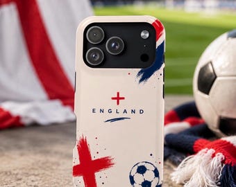 England football Magnetic Impact-Resistant Cases