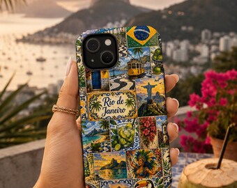 Rio de Janeiro Magnetic Impact-Resistant Cases