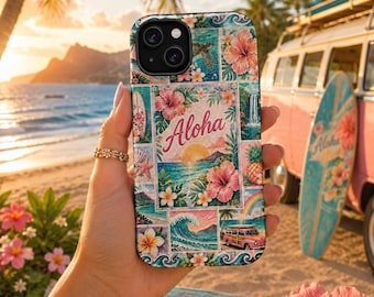 Aloha Hawaii Handyhülle | Magnetische, stoßfeste Hülle