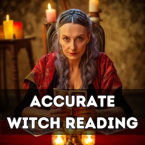 Lectura intuitiva detallada de una bruja real, predicciones y consejos psíquicos, espiritualidad intuitiva, médium psíquico, precisión