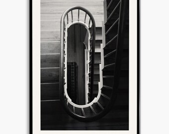 Wall Photography | Black and White | Fine Art Paper | Framed or Unframed Print